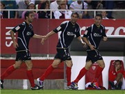 Bóng đá anh, ngoại hạng anh, lịch thi đấu euro 2012, Liga vòng 14: Bilbao thua sốc, Levante trở lại